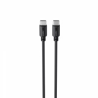 Кабель USB-C - USB-C HAVIT CB303C PD60W 3A 1м Black