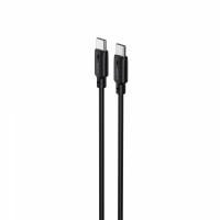 Кабель USB-C - USB-C HAVIT CB303C PD60W 3A 1м Black