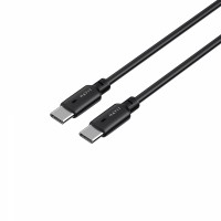 Кабель USB-C - USB-C HAVIT CB303C PD60W 3A 1м Black
