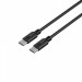 Кабель USB-C - USB-C HAVIT CB303C PD60W 3A 1м Black