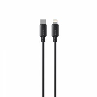 Кабель USB-C - Lightning HAVIT CB304C PD30W 1м Black
