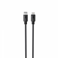 Кабель USB-C - Lightning HAVIT CB304C PD30W 1м Black