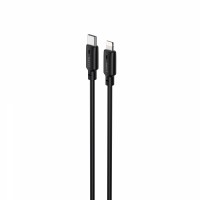 Кабель USB-C - Lightning HAVIT CB304C PD30W 1м Black