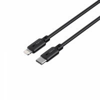 Кабель USB-C - Lightning HAVIT CB304C PD30W 1м Black