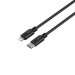 Кабель USB-C - Lightning HAVIT CB304C PD30W 1м Black