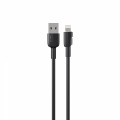 Кабель USB - Lightning HAVIT CB306C 2.4A 1м Black