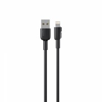 Кабель USB - Lightning HAVIT CB306C 2.4A 1м Black