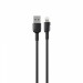 Кабель USB - Lightning HAVIT CB306C 2.4A 1м Black