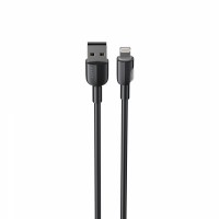 Кабель USB - Lightning HAVIT CB306C 2.4A 1м Black