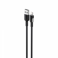 Кабель USB - Lightning HAVIT CB306C 2.4A 1м Black