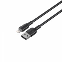 Кабель USB - Lightning HAVIT CB306C 2.4A 1м Black