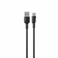 Кабель USB - USB-C HAVIT CB307C 3A 1м Black