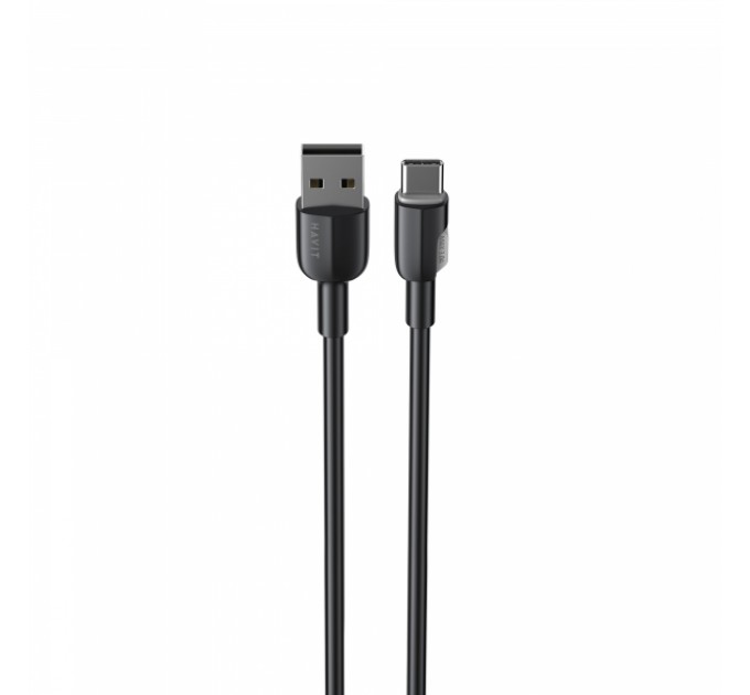 Кабель USB - USB-C HAVIT CB307C 3A 1м Black