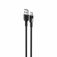 Кабель USB - USB-C HAVIT CB307C 3A 1м Black