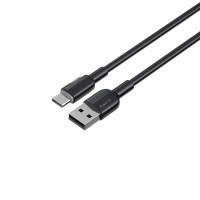Кабель USB - USB-C HAVIT CB307C 3A 1м Black