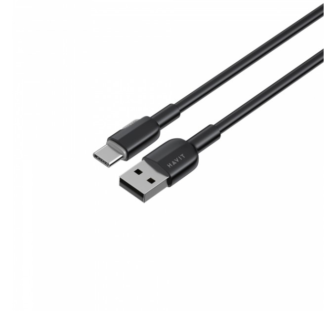 Кабель USB - USB-C HAVIT CB307C 3A 1м Black