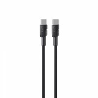 Кабель USB-C - USB-C HAVIT CB308C PD60W 3A 1м Black