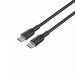 Кабель USB-C - USB-C HAVIT CB308C PD60W 3A 1м Black