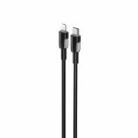Кабель USB-C - Lightning HAVIT CB309C PD30W 1м Black