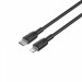 Кабель USB-C - Lightning HAVIT CB309C PD30W 1м Black
