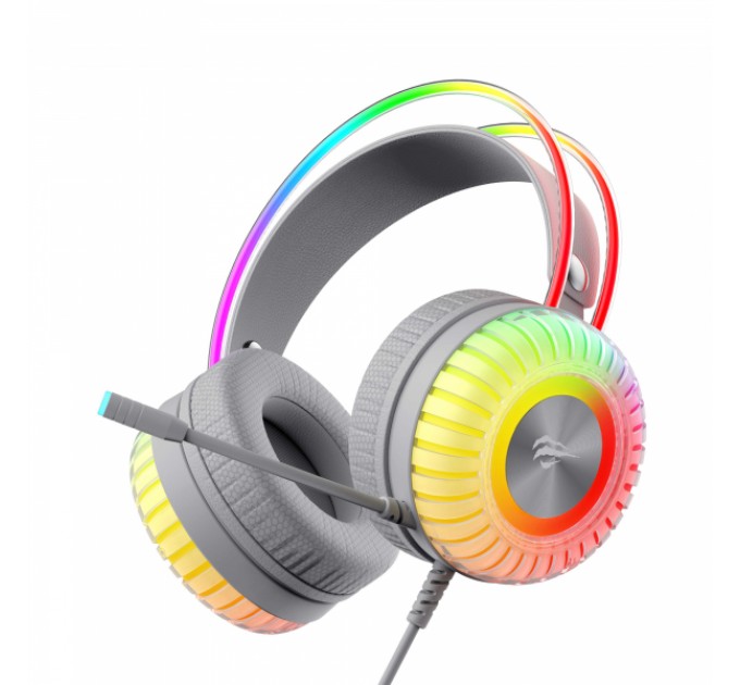 Ігрові навушники з мікрофоном HAVIT HV-H2046U Plug USB 7.1