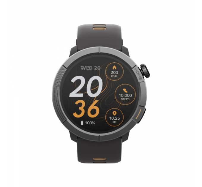 Смарт годинник HAVIT M9058 Professional GPS Sport Black