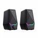 Стерео колонки HAVIT SK768 USB 10W RGB Black