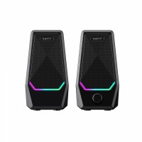 Стерео колонки HAVIT SK768 USB 10W RGB Black