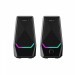 Стерео колонки HAVIT SK768 USB 10W RGB Black