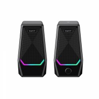 Стерео колонки HAVIT SK768 USB 10W RGB Black