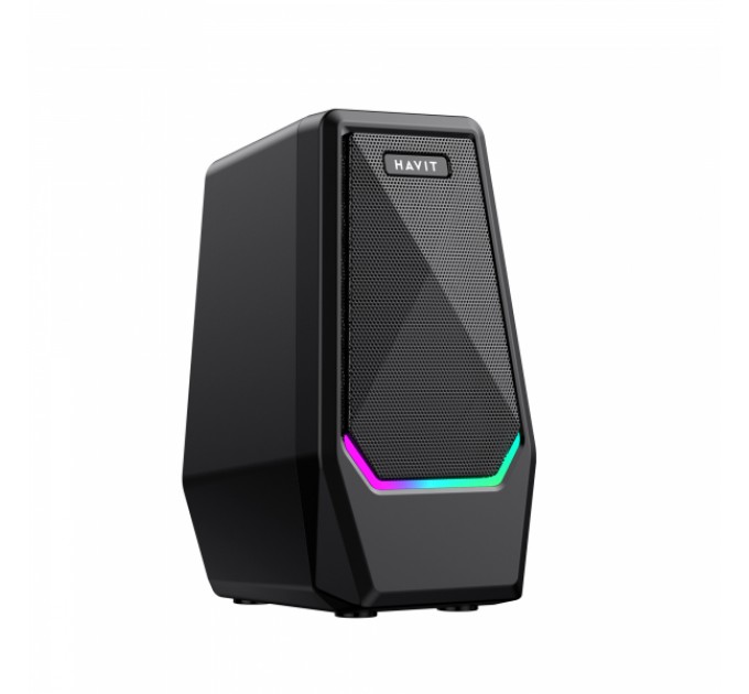 Стерео колонки HAVIT SK768 USB 10W RGB Black