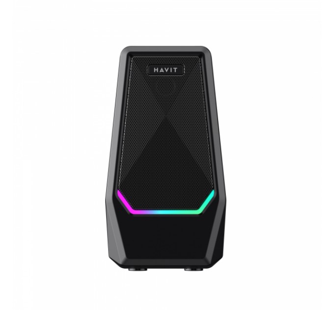 Стерео колонки HAVIT SK768 USB 10W RGB Black