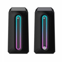 Стерео колонки ігрові HAVIT HV-SK216 USB RGB Black