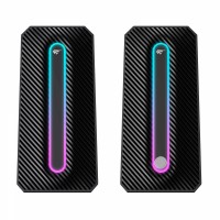 Стерео колонки ігрові HAVIT HV-SK216 USB RGB Black