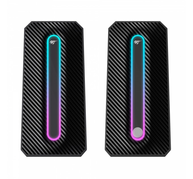 Стерео колонки ігрові HAVIT HV-SK216 USB RGB Black