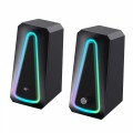 Стерео колонки ігрові HAVIT HV-SK208 PRO USB RGB Black