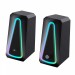 Стерео колонки ігрові HAVIT HV-SK208 PRO USB RGB Black