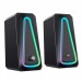 Стерео колонки ігрові HAVIT HV-SK208 PRO USB RGB Black