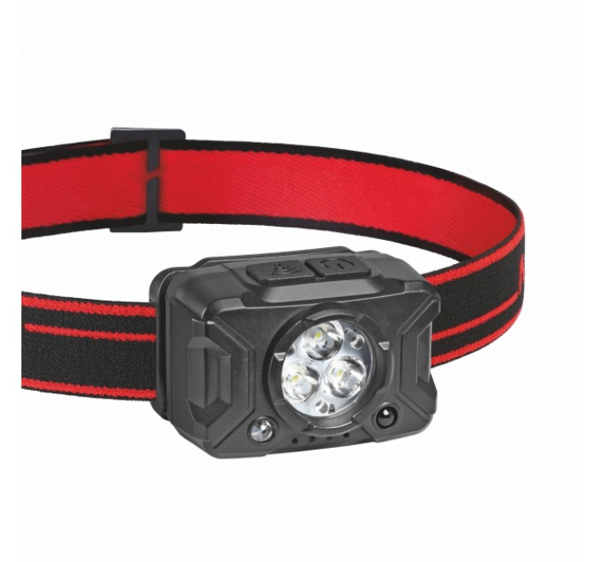 Налобний світлодіодний ліхтарик TITANUM TLF-H09 170Lm