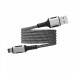Кабель USB - Lightning HAVIT CB6299 2.4A 1м ( магнітний)