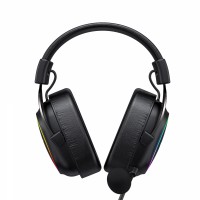 Ігрові навушники з мікрофоном HAVIT H2002P Black Plug USB 7.1