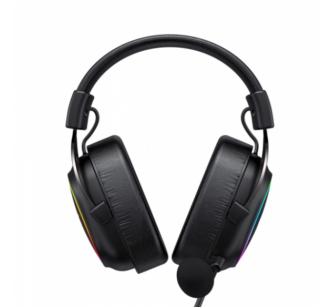 Ігрові навушники з мікрофоном HAVIT H2002P Black Plug USB 7.1