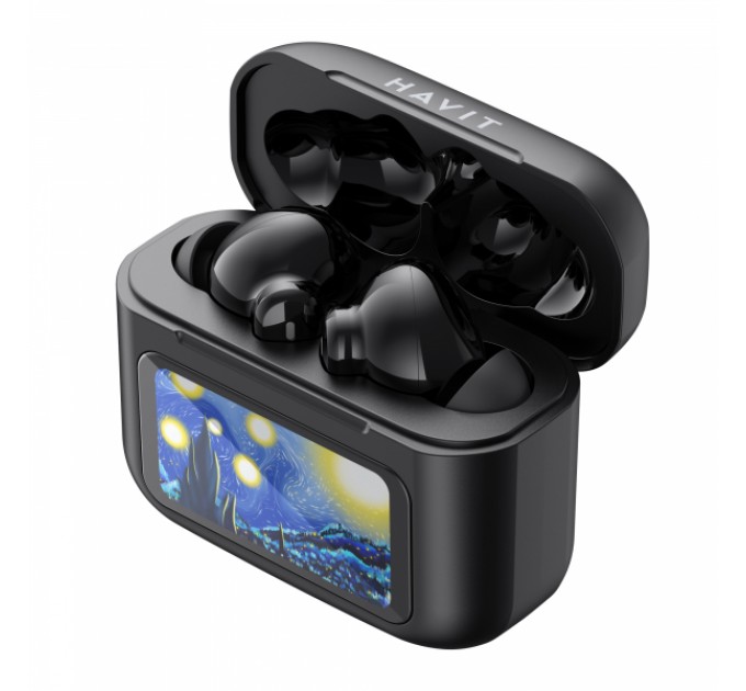 Бездротові навушники HAVIT TW956 ANC TWS Black