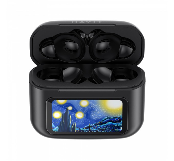 Бездротові навушники HAVIT TW956 ANC TWS Black