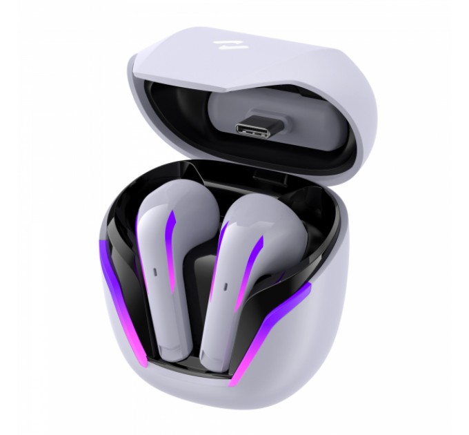 Бездротові ігрові навушники HAVIT TW970 ENC TWS White