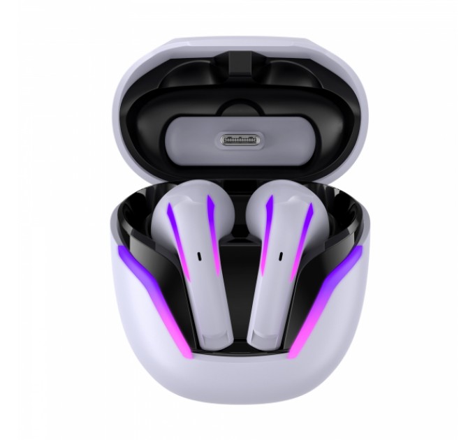 Бездротові ігрові навушники HAVIT TW970 ENC TWS White