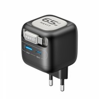 Зарядний пристрій HAVIT UC253 GaN 65W USB-A+USB-C +Кабель USB-C