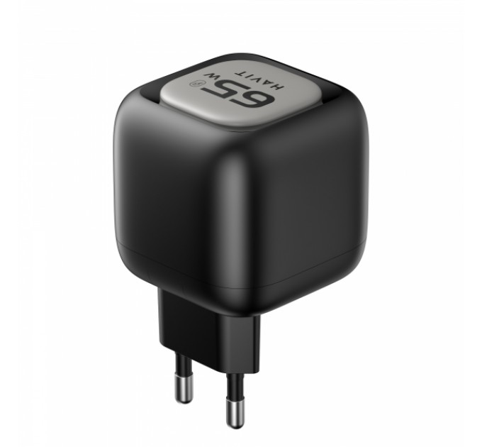 Зарядний пристрій HAVIT UC253 GaN 65W USB-A+USB-C +Кабель USB-C