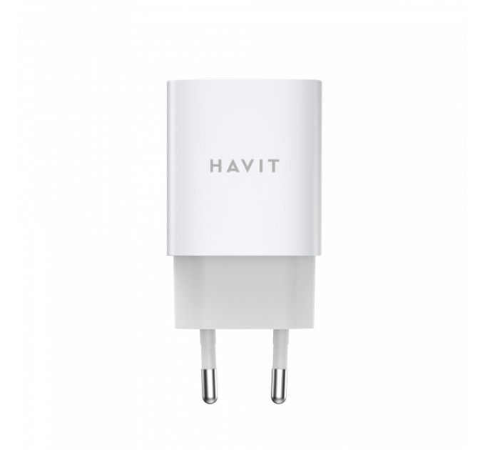 Зарядний пристрій HAVIT UC45 PD45W 2xUSB-C White