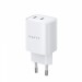 Зарядний пристрій HAVIT UC45 PD45W 2xUSB-C White